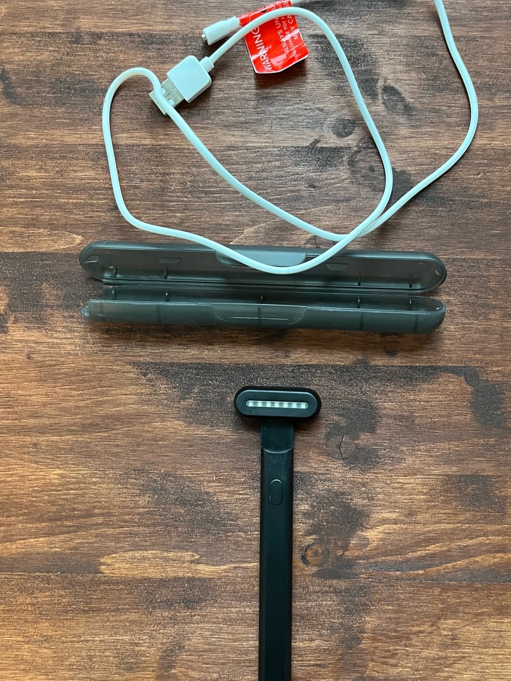 Solawave red light Facial wand & Travel Case - Unbranded